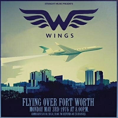 楽天HMV＆BOOKS online 1号店【輸入盤】 Paul Mccartney&Wings ポールマッカートニー＆ウィングス / Flying Over Texas: Wings Fort Worth ‘76 （2CD） 【CD】