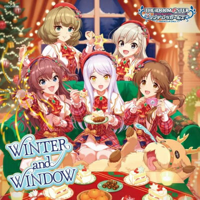 THE IDOLM@STER CINDERELLA MASTER WINTER and WINDOW   THE IDOLM@STER CINDERELLA GIRLS Stage for Cinderella BEST5   CD Maxi 