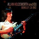 【輸入盤】 Allan Holdsworth アランホールズワース / Berkeley, CA 1982 (2CD) 【CD】