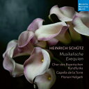 【輸入盤】 Schutz シュッツ / 『音楽による葬送』 フローリアン・ヘルガート&バイエルン放送合唱団、カペラ・デ・ラ・トーレ 【CD】