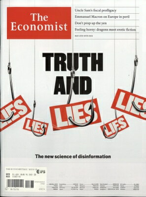 The Economist (Uk) 2024年 5月 10日号 【雑誌】