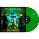 Necrophagia / Moribundis Grim (Green Vinyl) 【LP】