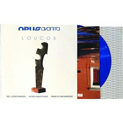 Opus Avantra / Loucos (Blue Vinyl) 【LP】