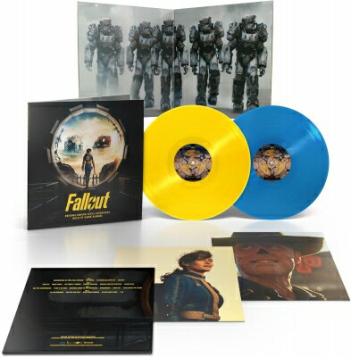 Fallout Original Amazon Series Soundtrack 【LP】