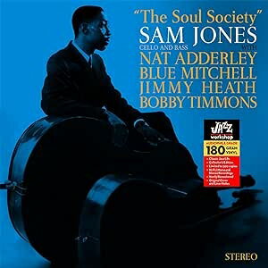 Sam Jones / Soul Society LP