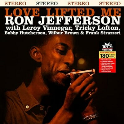 Ron Jefferson / Love Lifted Me yLPz