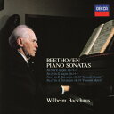 Beethoven ベートーヴェン / ピアノ・ソナタ第9番、第10番、第11番、第12番『葬送』 ヴィルヘルム・バックハウス 【SHM-CD】