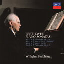 Beethoven ベートーヴェン / ピアノ・ソナタ第13番、第15番『田園』、第16番、第18番 ヴィルヘルム・バックハウス 【SHM-CD】