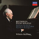 Beethoven ベートーヴェン / ピアノ・ソナタ第19番、第20番、第22番、第24番、第25番『かっこう』、第27番 ヴィルヘルム・バックハウス 【SH...