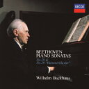 Beethoven ベートーヴェン / ピアノ・ソナタ第28番、第29番『ハンマークラヴィーア』 ヴィルヘルム・バックハウス 【SHM-CD】