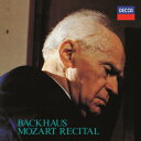 Mozart モーツァルト / モーツァルト・リサイタル ヴィルヘルム・バックハウス 【SHM-CD】