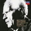 Beethoven ベートーヴェン / ディアベリ変奏曲 ヴィルヘルム・バックハウス 【SHM-CD】