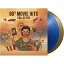 80's Movie Hits Collected (Translucent Blue & Gold Vinyl) 【LP】