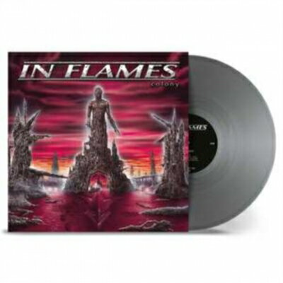 In Flames インフレイムス / Colony (180g)(Silver Vinyl) 【LP】