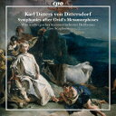 【輸入盤】 ディッタースドルフ (1739-1799) / 『変身物語』による交響曲集 ケース・スカリオーン&ハイルブロン・ヴュルテンベルク室内管弦楽団(2CD...