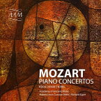 【輸入盤】 Mozart モーツァルト / ピアノ協奏曲第25番、第27番、演奏会用アリア K.505　ロバート・レヴィン、リチャード・エガー＆エンシェント室内管弦楽団、ルイーズ・オルダー 【CD】