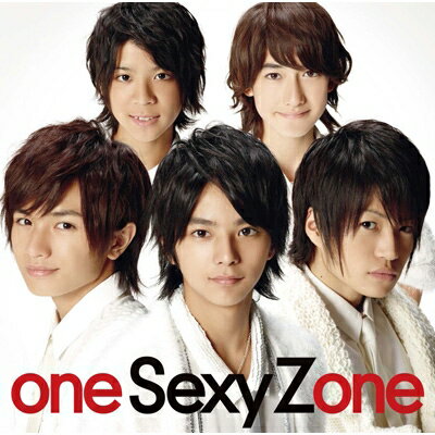Sexy Zone / one Sexy Zone 【CD】