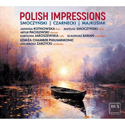 【輸入盤】 ポーランドの印象～現代ポーランドの管弦楽作品集　ヤン・ミウォシュ・ザジツキ＆ウォムジャ室内フィル 【CD】