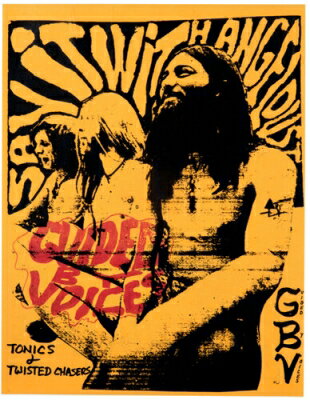 Guided By Voices ガイディドバイボイセズ / Tonics Twisted Chasers (Colored Vinyl) (Orange) 【LP】