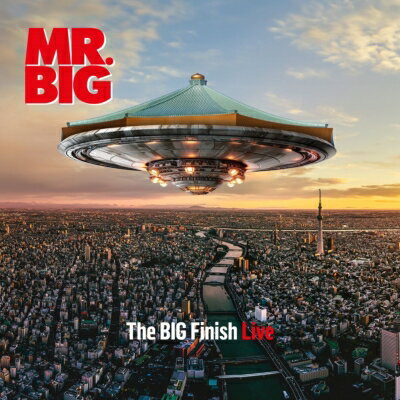 MR.BIG ミスタービッグ / The BIG Finish Live (2枚組 MQA-CD) 【Hi Quality CD】