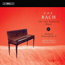 【輸入盤】 Bach CPE バッハ / 鍵盤独奏曲全集 第41集 ミクローシュ・シュパーニ(タンジェント・ピアノ) 【CD】