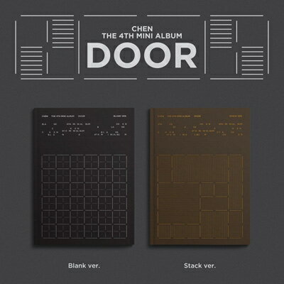 CHEN (EXO) / 4th Mini Album: DOOR (५СС) CD