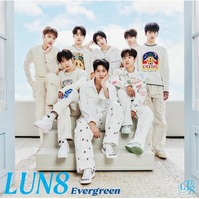 LUN8 / Evergreen ڽA(CD+Blu-ray) CD