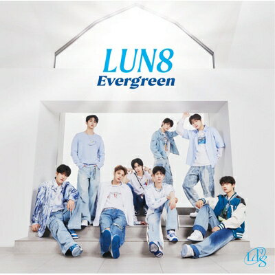 LUN8 / Evergreen ڽB(CD+եȥ֥å) CD