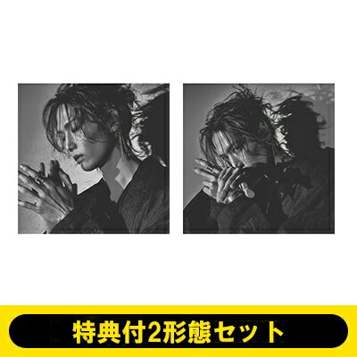 楽天HMV＆BOOKS online 1号店水江建太 / 《特典付2形態セット》 WATER （ver.A+ver.B） 【CD】