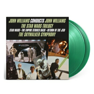 John Williams ジョンウィリアムズ / John Williams Conducts John Williams - The Star Wars Trilogy ..