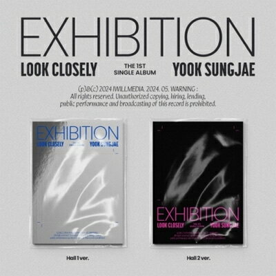 ソンジェ (BTOB) / 1st Single Album: EXHIBITION : Look Closely (ランダムカバー バージョン) 【CD】