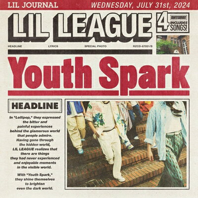 LIL LEAGUE from EXILE TRIBE / Youth Spark [CD Maxi]
