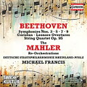 【輸入盤】 Beethoven ベートーヴェン / マーラー版による交響曲第3番、第5番、第7番、第9番、管弦楽曲集 マイケル・フランシス&ラインラント=プファ...