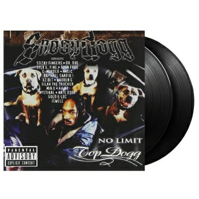 Artist Name: K - Snoop Dogg スヌープドッグ / No Limit Top Dogg (2枚組アナログレコード) 【LP】