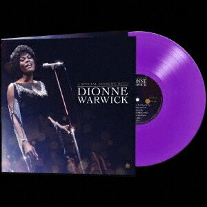 Dionne Warwick ディオンヌワーウィック / Special Evening With (パープル ヴァイナル仕様 / アナログレコード) 【LP】