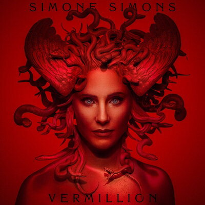 Simone Simons / Vermillion (Clear Vinyl Lp) 【LP】