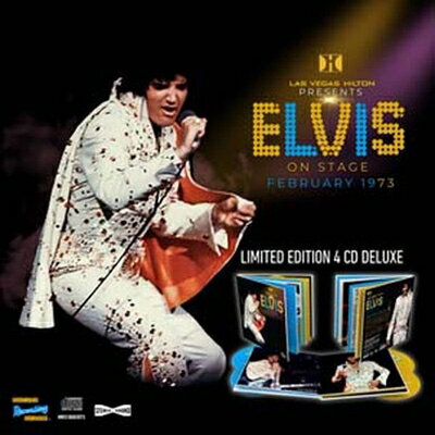 yAՁz Elvis Presley GrXvX[ / Las Vegas, On Stage 1973 yCDz