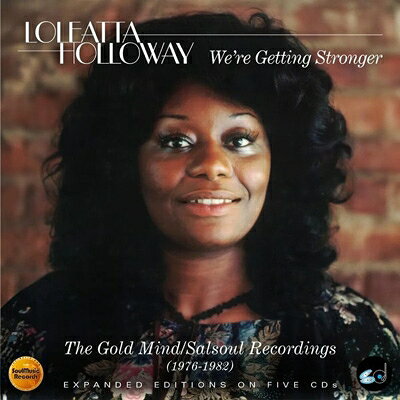  Loleatta Holloway / We're Getting Stronger - The Gold Mind / Salsoul Recordings 1976-1982 5cd Clamshell Box 
