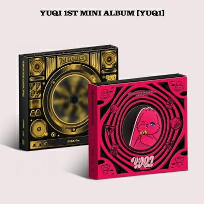 Asia - YUQI (i-dle) / 1st Mini Album: YUQ1 (ランダムカバー・バージョン) 【CD】
