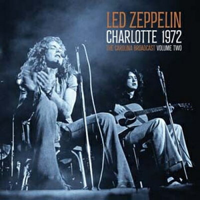楽天HMV＆BOOKS online 1号店Led Zeppelin レッドツェッペリン / Charlotte 1972 Vol.2 （White Vinyl） 【LP】