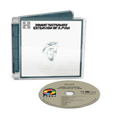 Donny Hathaway ダニーハサウェイ / Extension Of A Man (Quadio) 【BLU-RAY AUDIO】