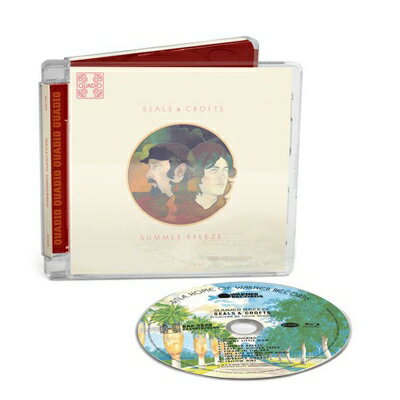 Seals&amp;Crofts シールズ＆クロフツ / Summer Breeze (Quadio) 【BLU-RAY AUDIO】