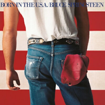Bruce Springsteen ブルーススプリングスティーン / Born In The U.S.A. (ターコイズレッド・ヴァイナル仕様 / アナログレコード) 【LP】