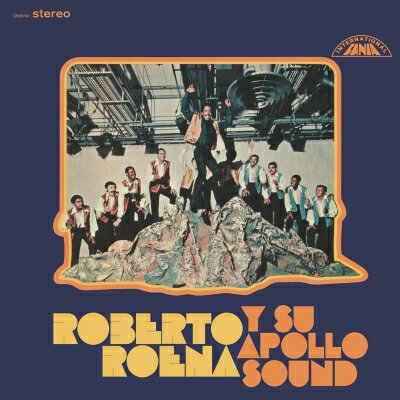 Roberto Roena Y Su Apollo Sound / Roberto Roena Y Su Apollo Sound 【LP】