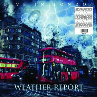 Weather Report ウェザーリポート / Live In London (アナログレコード) 【LP】 Weather Report ウェザーリポート / Live In London (アナログレコード) 【LP】