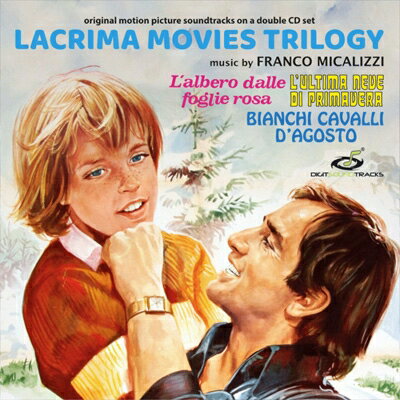 【輸入盤】 Franco Micalizzi フランコミカリッツィ / Lacrima Movies Trilogy 【CD】