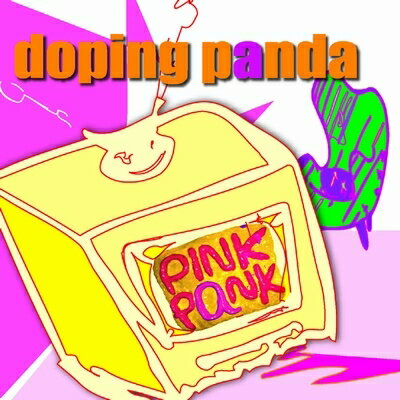 DOPING PANDA ドーピングパンダ / PINK PaNK (アナログレコード) 【LP】