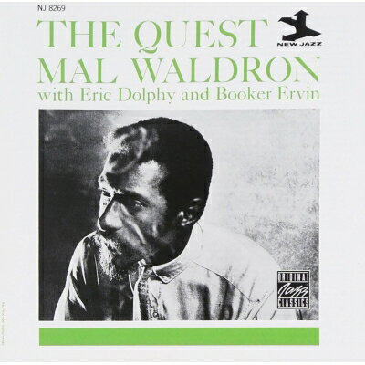 Mal Waldron / Eric Dolphy / Booker Ervin / Quest (180グラム重量盤レコード / OJC) 【LP】