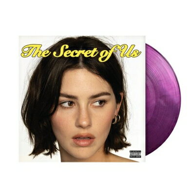 Gracie Abrams / Secret Of Us - Exclusive Purple Vinyl 【LP】