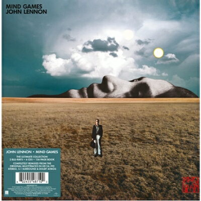 John Lennon ジョンレノン / Mind Games (2枚組 / 180グラム重量盤レコード) 【LP】